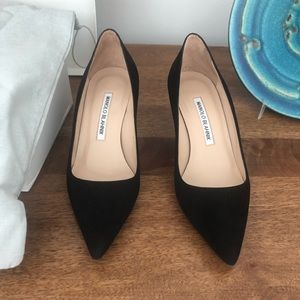 Manolo Blahnik heels size 35